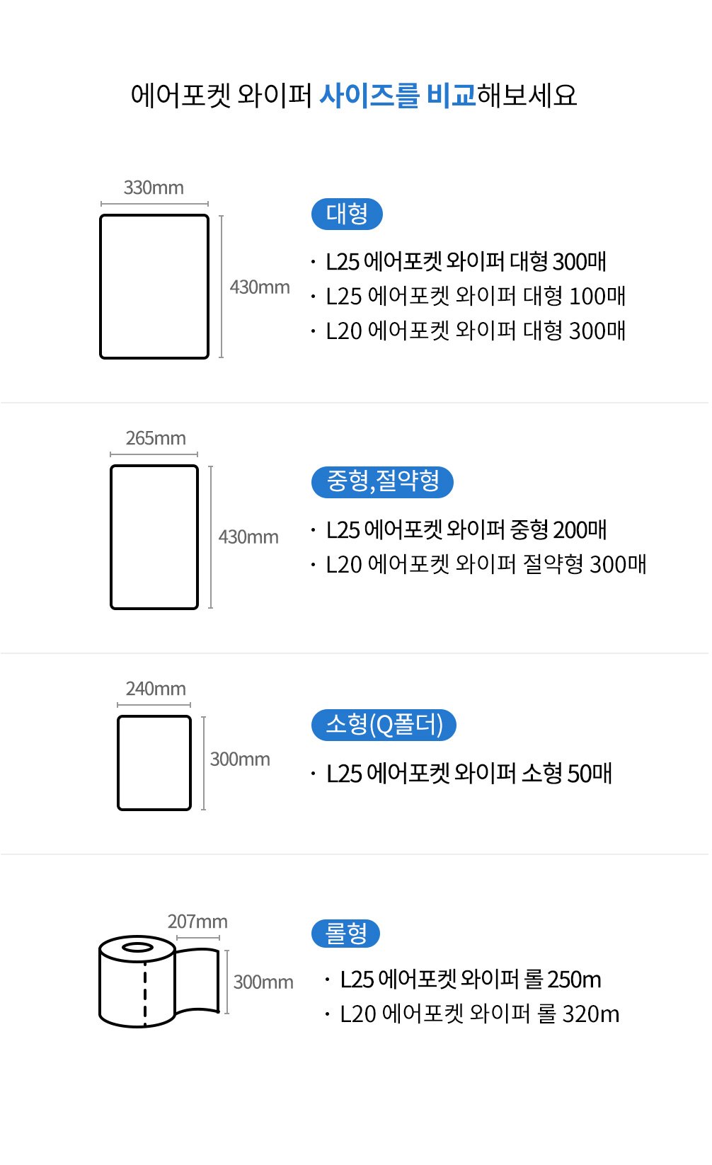 와이프올 에어포켓